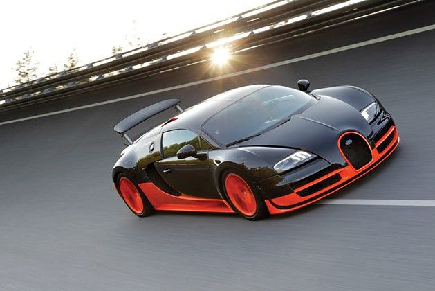 Bugatti Veyron Super Sport 2010